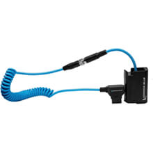 Kondor Blue D-Tap to LUMIX GH6 S5II S5IIX DMW-BLK22 Dummy Battery Cable